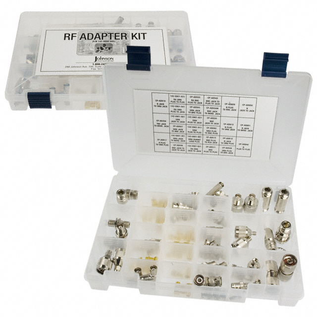 Conn Adapter Kit RF 72 Adapters: Assorted