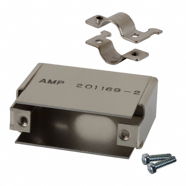 Connector Shield For M Series Metal, 26 Positions