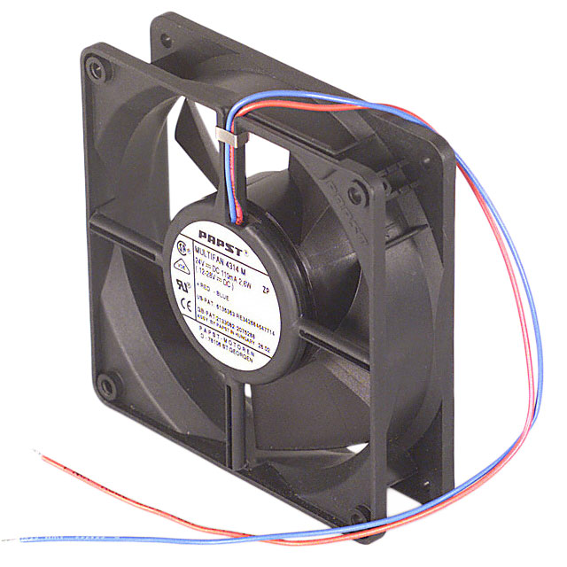 EBM-PAPST 4314M DCファン 119x32mm 24DC 82CFM 2.6W 2300RPM 39dB BB 送料無料 EBM-PAPST 4314M DCファン 119x32mm 24DC 82CFM 2.6W 2300RPM 39dB BB