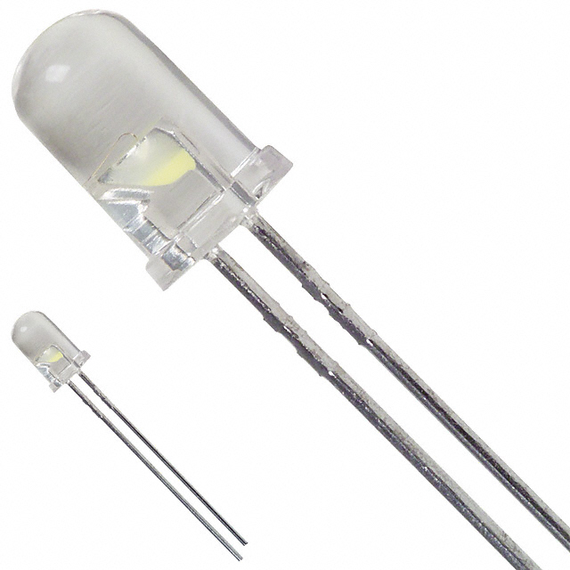 White LED Indication - Discrete 3.8V Radial
