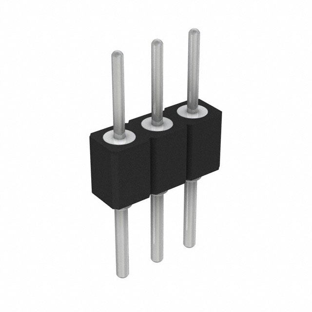 Connector Header Through Hole 3 position 0.100 (2.54mm)