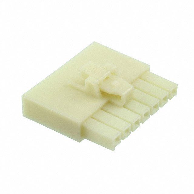 7 Rectangular Connectors - Housings Receptacle Natural 0.138 (3.50mm)