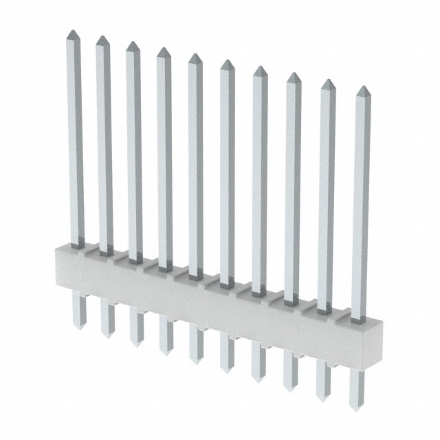 Connector Header Through Hole 10 position 0.100 (2.54mm)