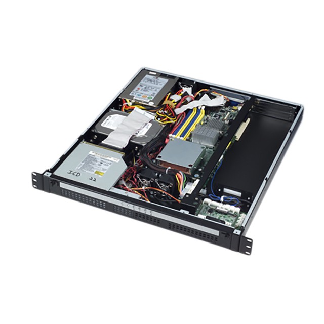 【ACP-1010MB-00BE】1U IPC CHASSIS FOR AIMB MOTHERBO