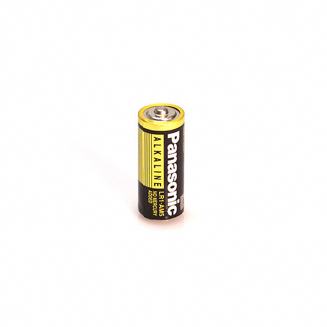 N Alkaline Manganese Dioxide 1.5 V Battery Non-Rechargeable (Primary)