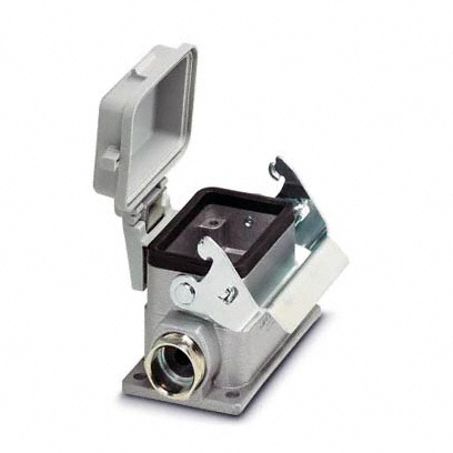 Base - Box Mount Connector Side Entry PG16 B6 IP65 - Dust Tight, Water Resistant