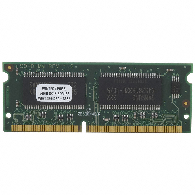 Memory Module SDRAM 64MB 144-SODIMM
