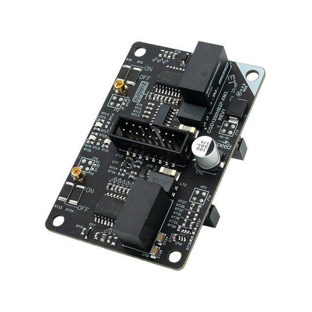 【CGD1200HB2P-XM3】HALF-BRIDGE GATE DRIVER FOR 1.2