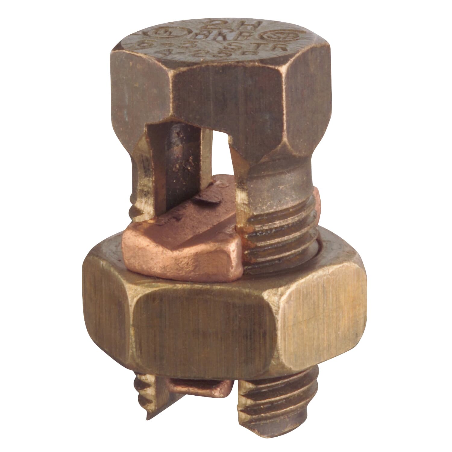 【8H】H-STRNGTH SPLITBLT CONN 8STR-10S