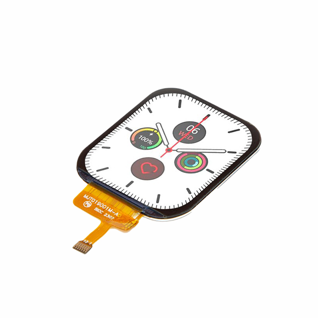 【MIKROE-6750】LCD IPS 1.95 DISPLAY