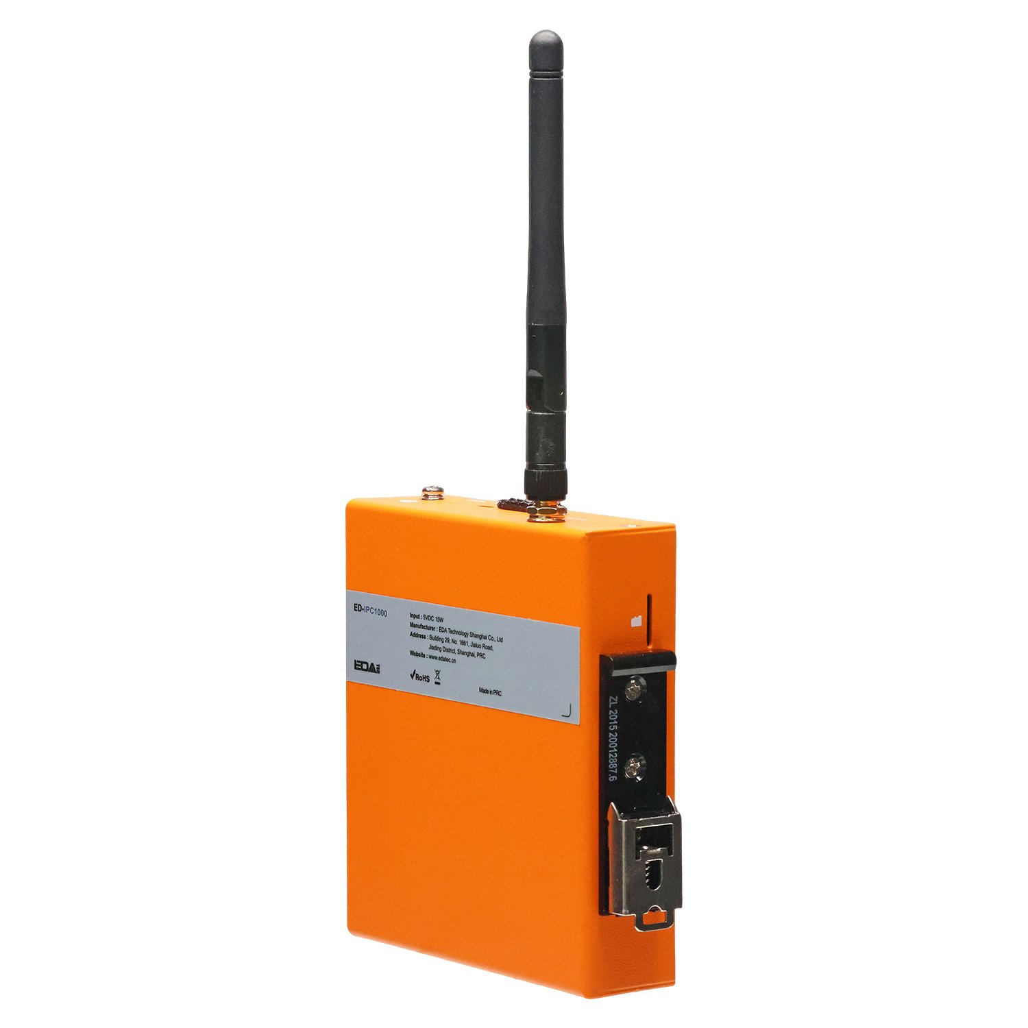 【ED-IPC1000-10008】INDUSTRIAL PC W/ RPI CM0