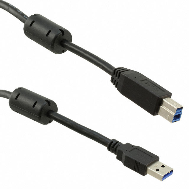 디바이스마트,케이블/전선 > USB 케이블 > USB 케이블(미분류),,103-1030-BL-F0100,USB3.0 A/M-B/M WITH FERRITES, 1M / Digi-Key Part Number : 1175-1804-ND