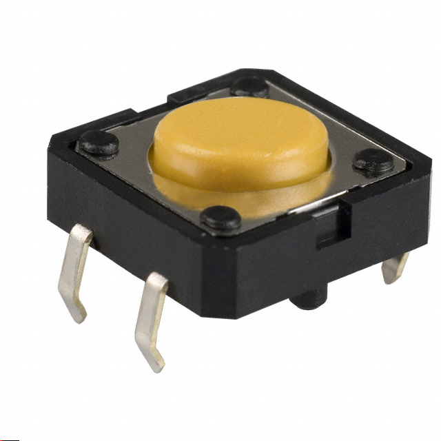 Tactile Switch SPST-NO Top Actuated Through Hole