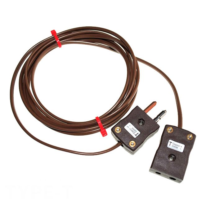 【XE-7020-001】THERMOCOUPLE LEAD-T-10M-PLUG/SOC