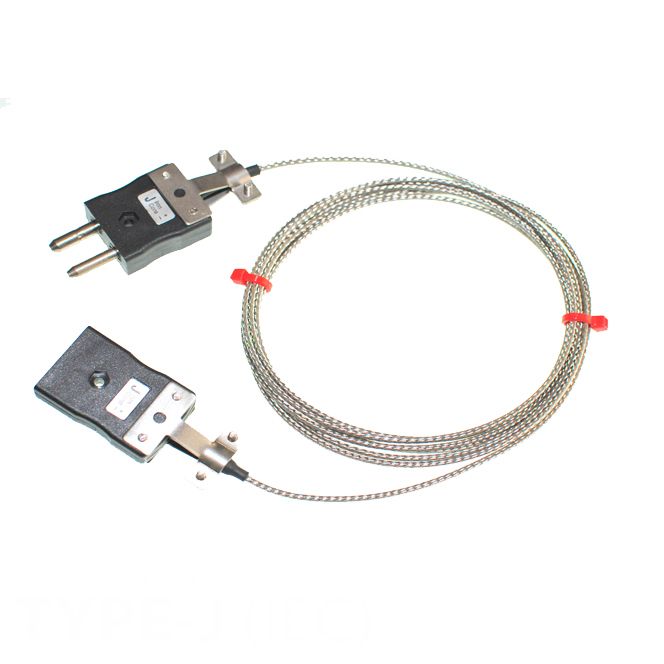 【XE-7043-001】THERMOCOUPLE LEAD-J-5M-PLUG/SOCK