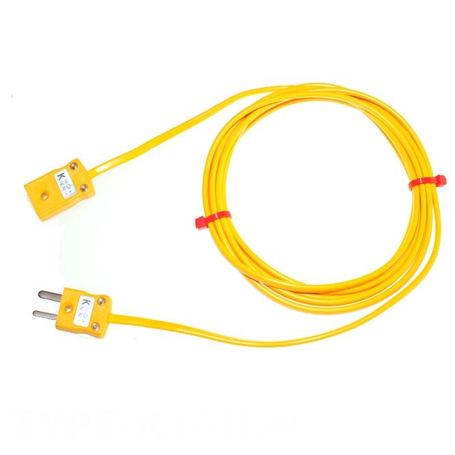 【XE-7051-001】THERMOCOUPLE LEAD-K-15M-PLUG/SOC