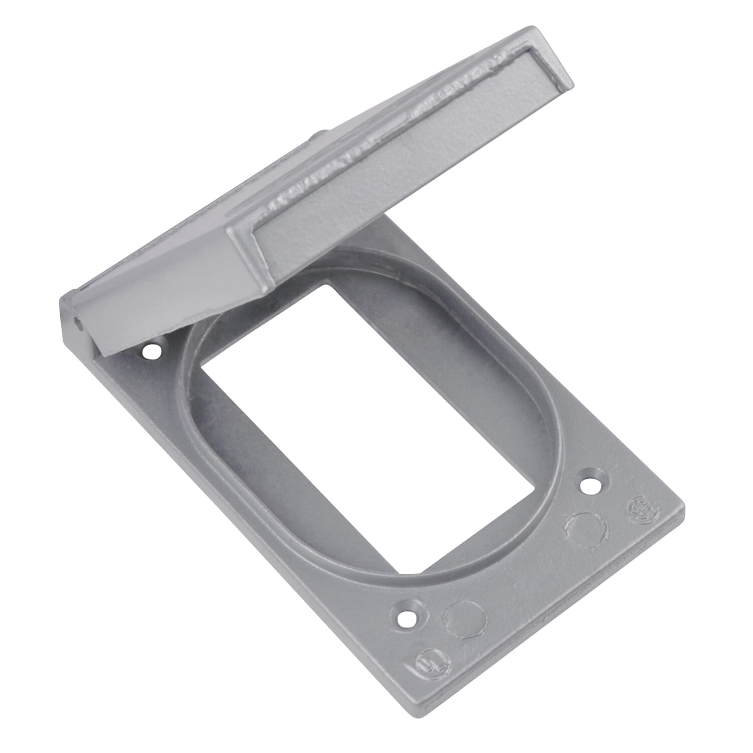 【CFSR-G】1G,FS/FD CVR,GFCI RCPT,VERT BOX