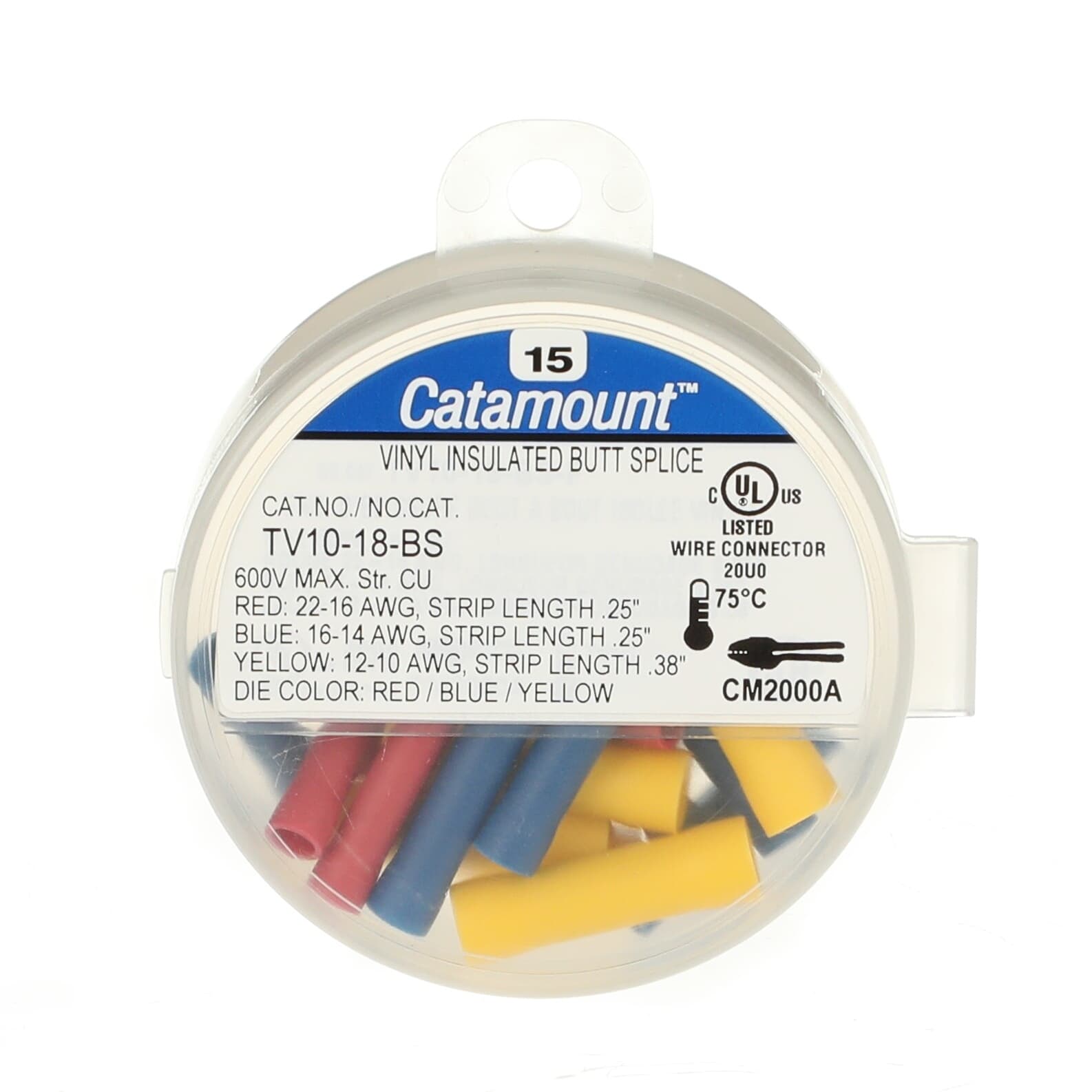 【TV10-18-BS】VINYL BUTT SPLICE KIT