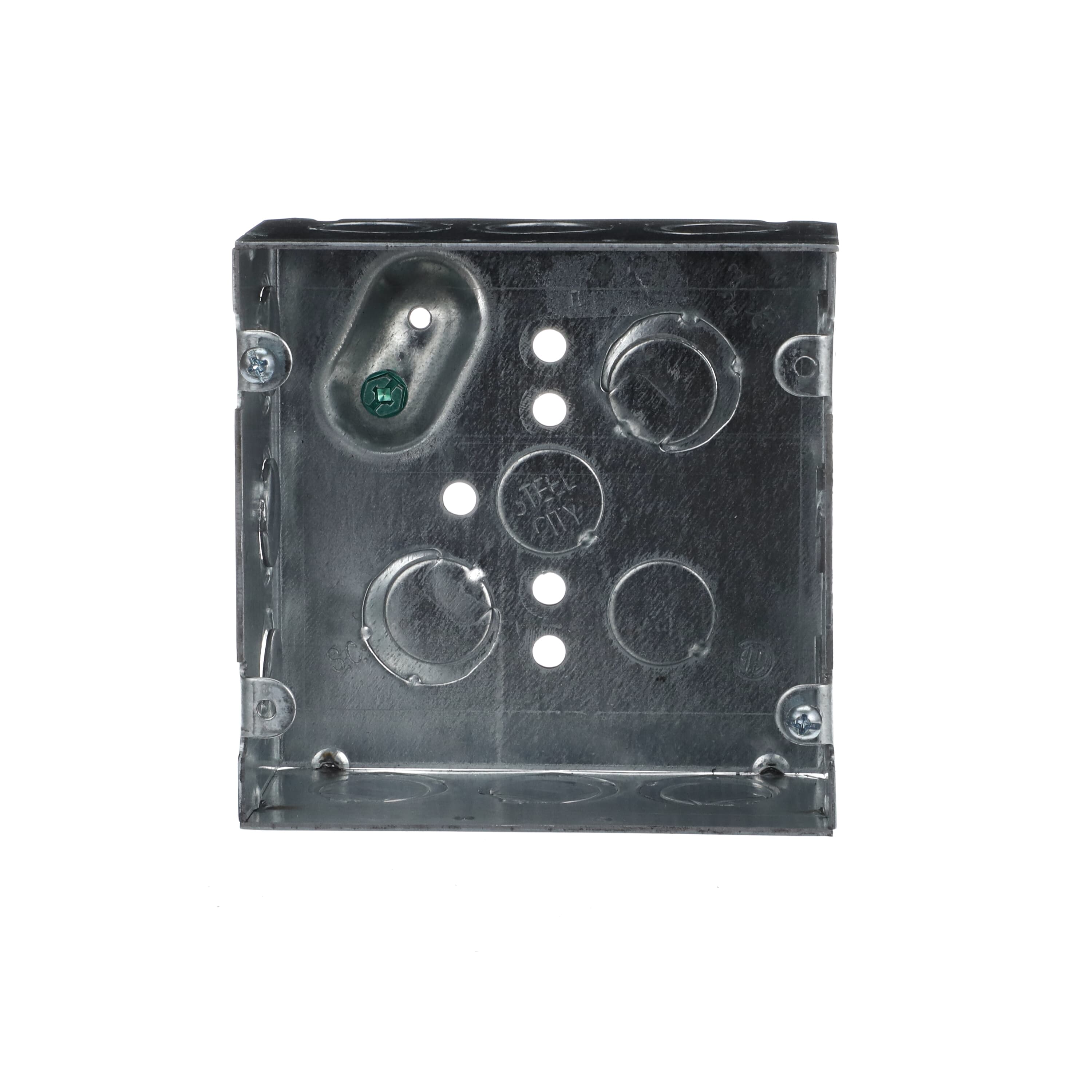 【72171 1/23/4ECN】4 11/16 SQ BX - 2 1/8 IN. DPT CS