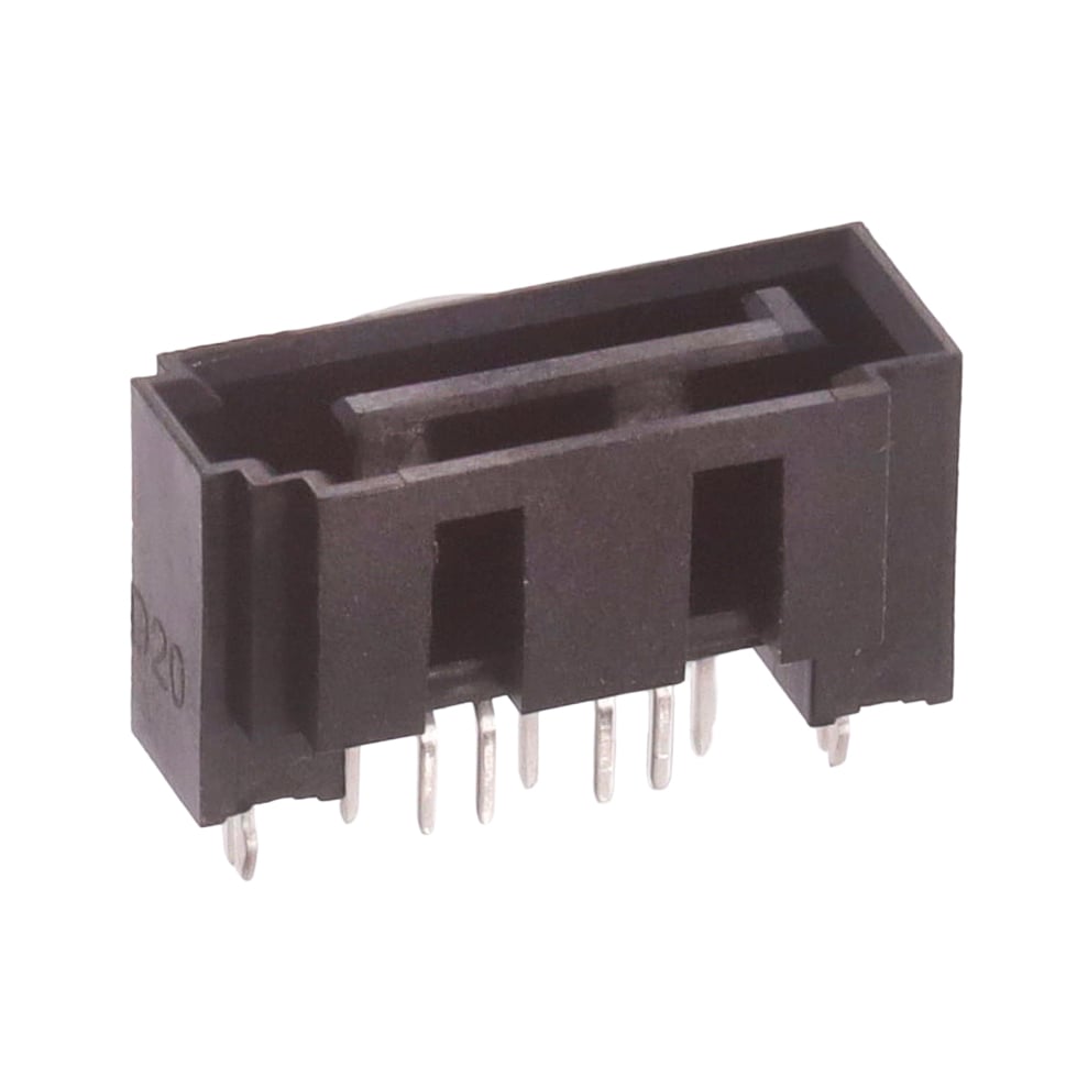 【7904-07MC15SBU-01】SERIAL ATA 7P DIP