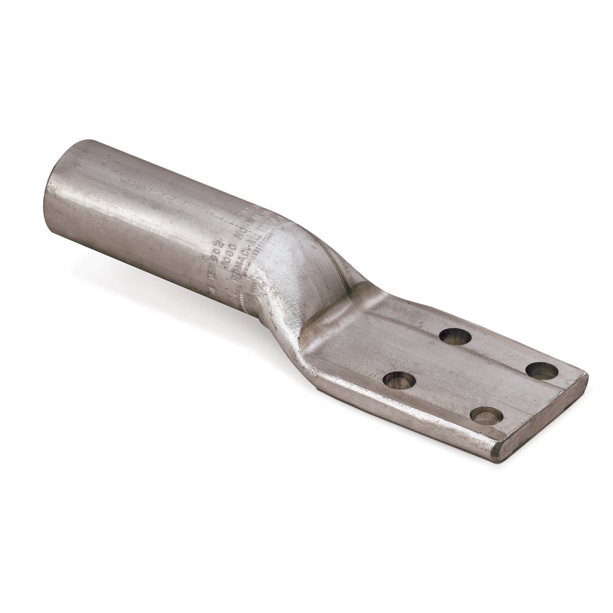 【AL 1590-4NN】AL TIN 4HOLE NEMA STR LUG 1590 1