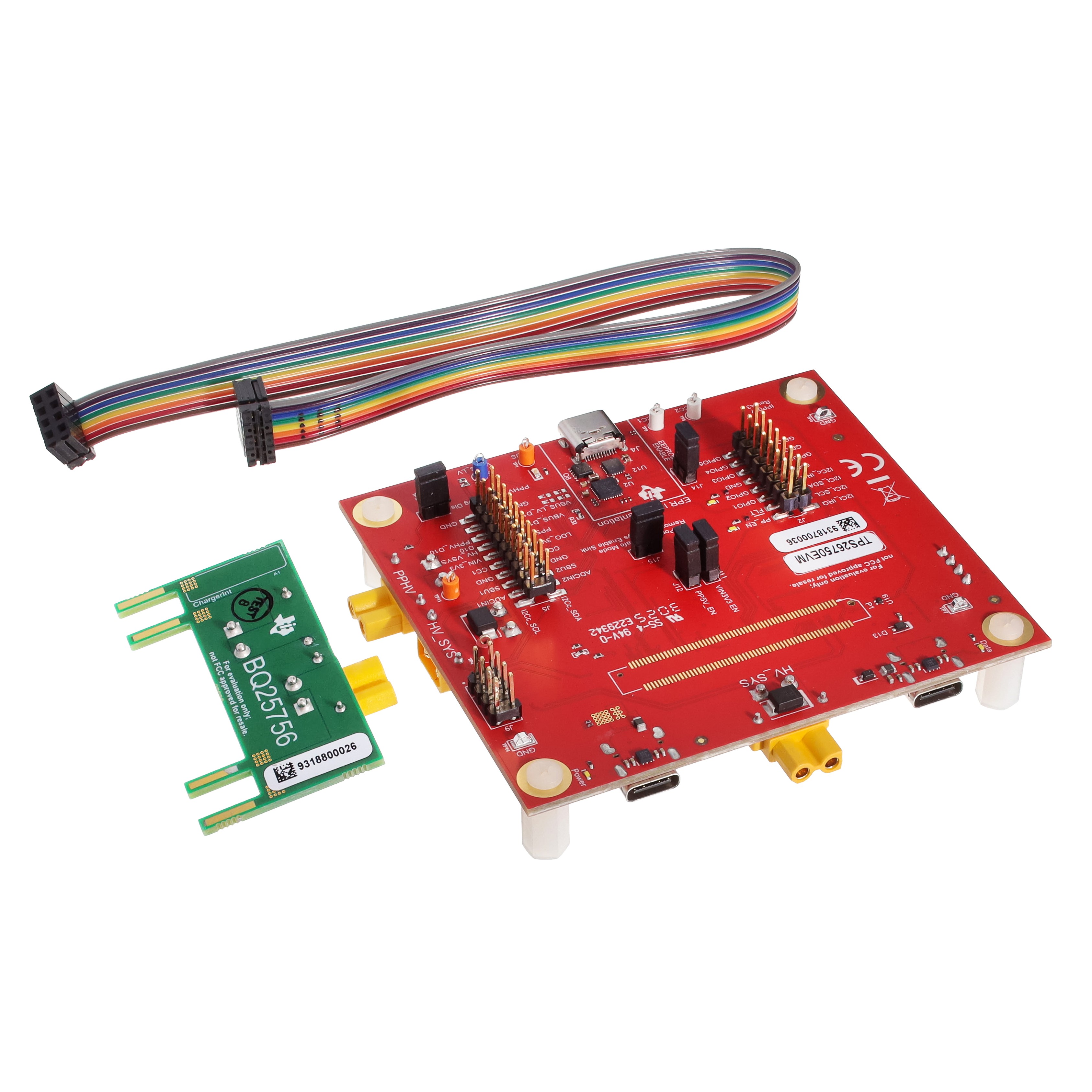 【TPS26750EVM】TPS26750 EVALUATION MODULE