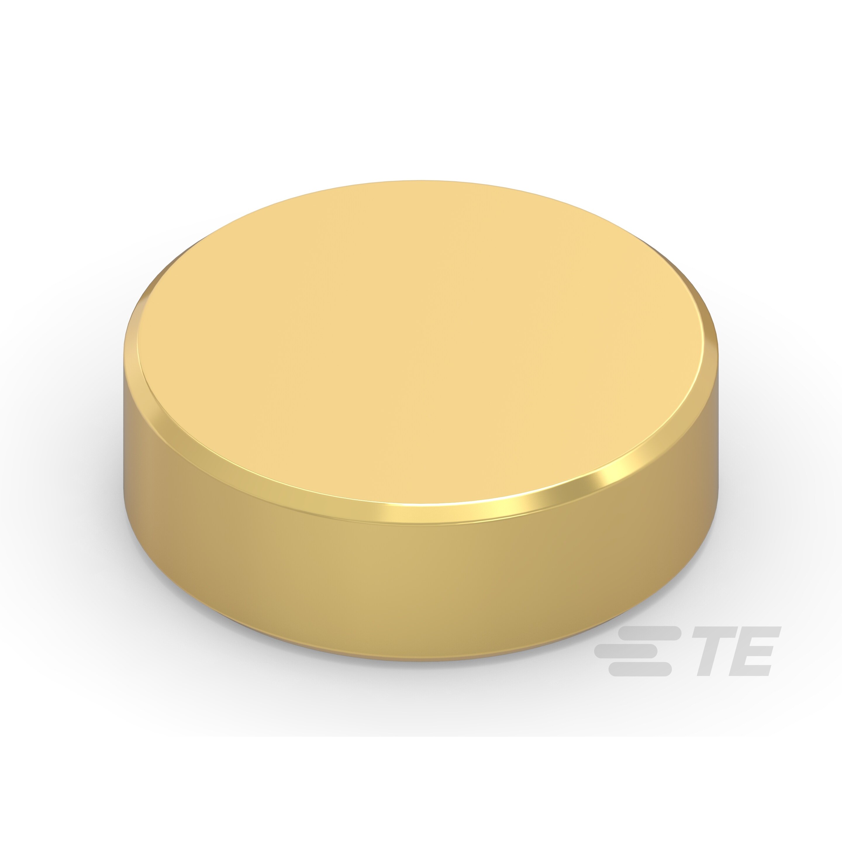 【2511417-1】CONTACT PAD, 1.98DX0.64H, GOLD [digi-reel品]