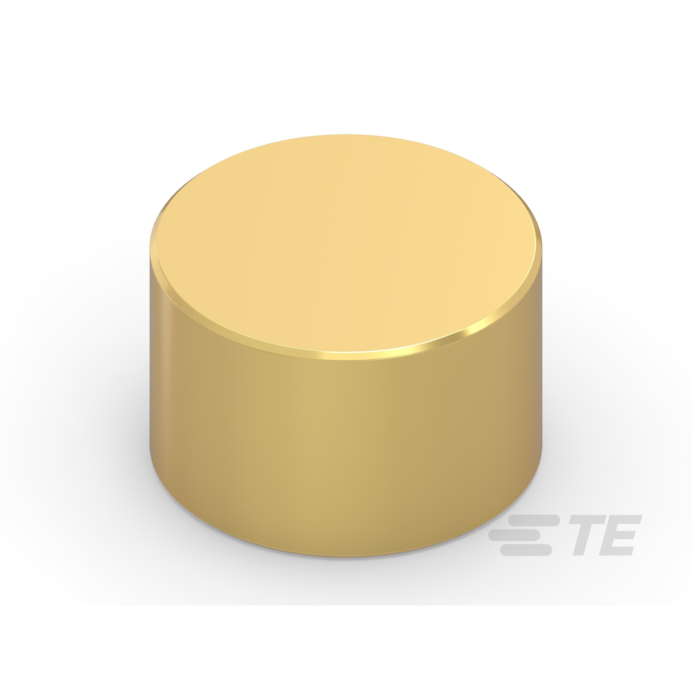 【2511418-2】CONTACT PAD, 2.99DX1.91H, GOLD [digi-reel品]