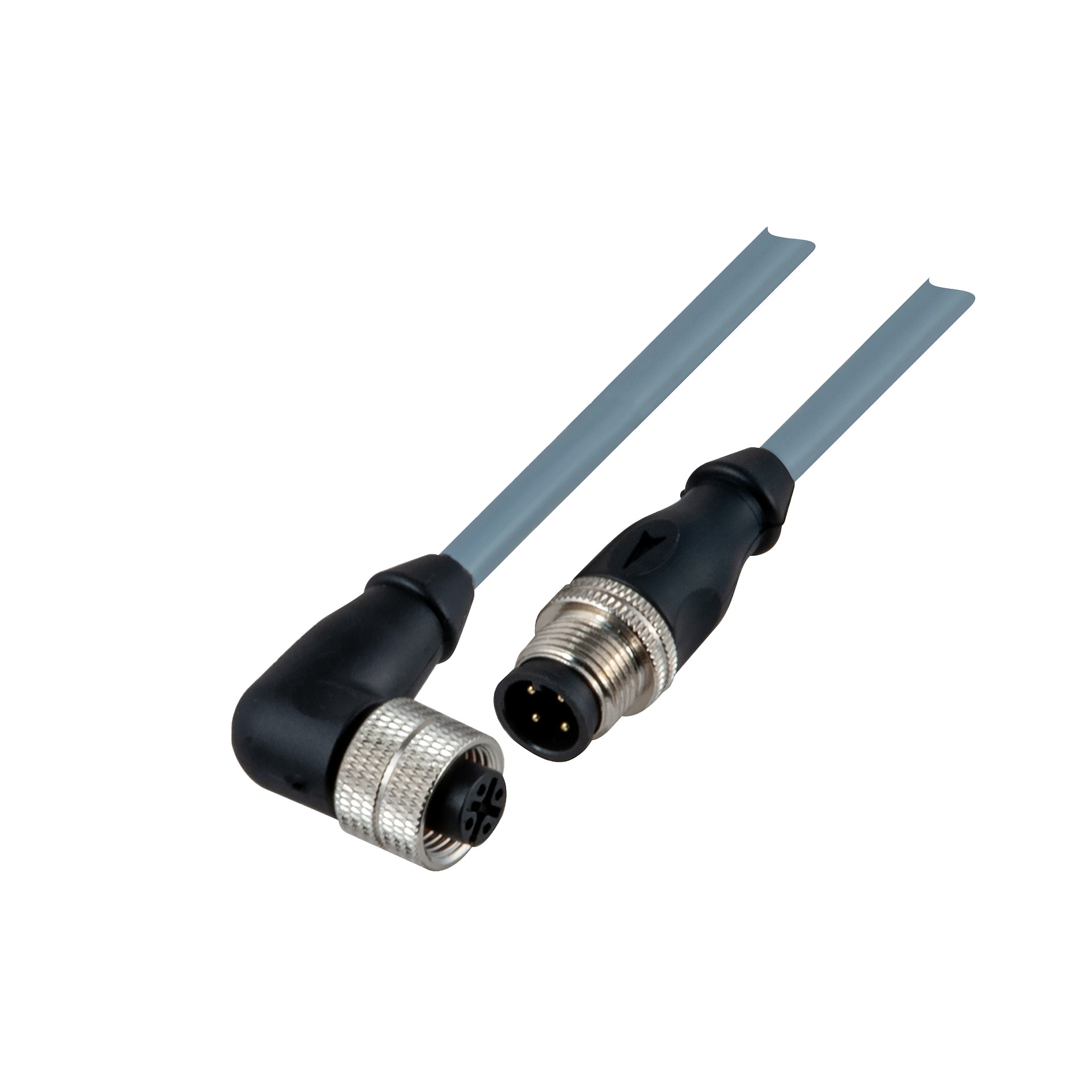 【CON14NFA1MS5】CONNECTION CABLE, ANGLED M12 PLU