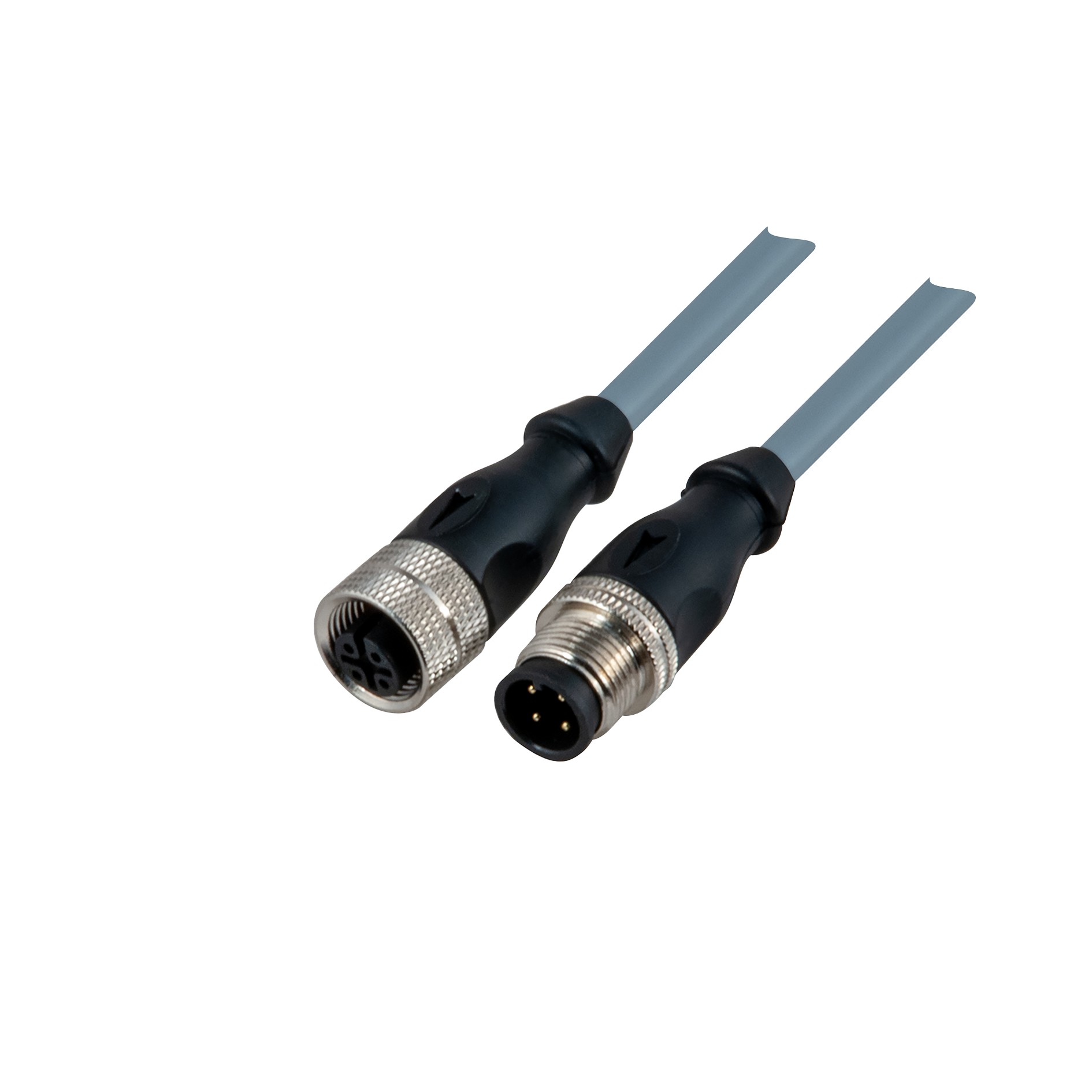 【CON14NFS1MS5】CONNECTION CABLE, STRAIGHT M12 P