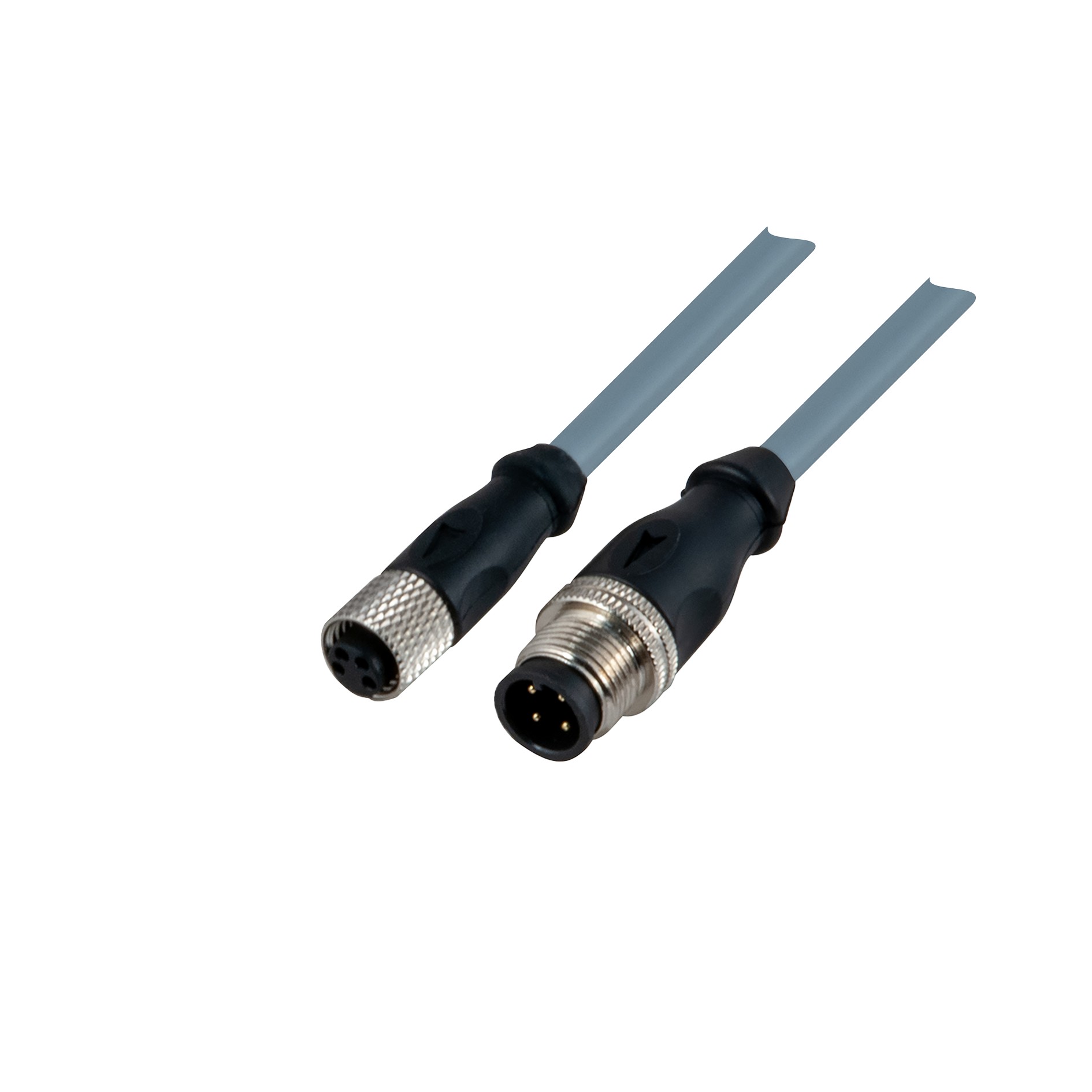 【CON54NFS1MS2】CONNECTION CABLE, STRAIGHT M8 PL