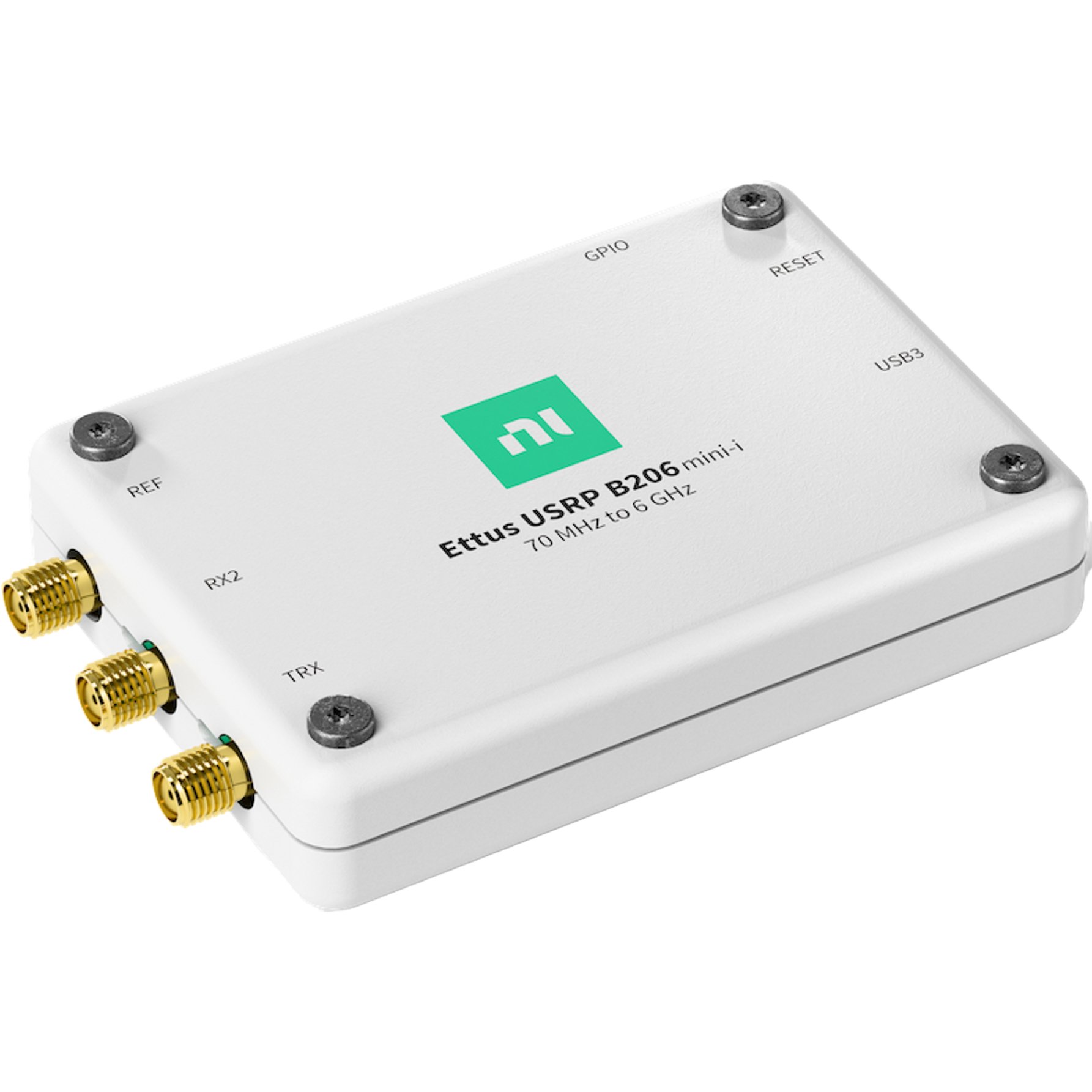 【6002-410-046】ETTUS USRP B206MINI-I WITH ENCLO