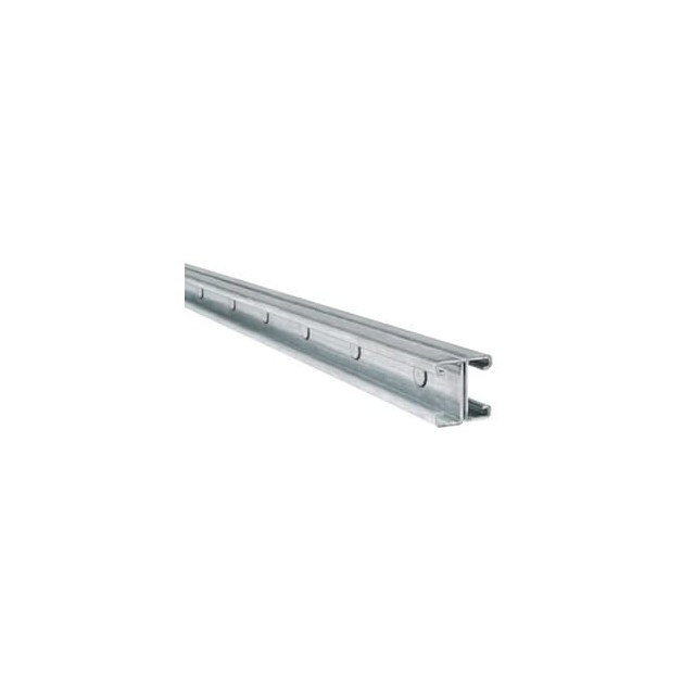 【B1202 10PG】CHNL BK-BK 12GA 1-5/8X13/16 10FT