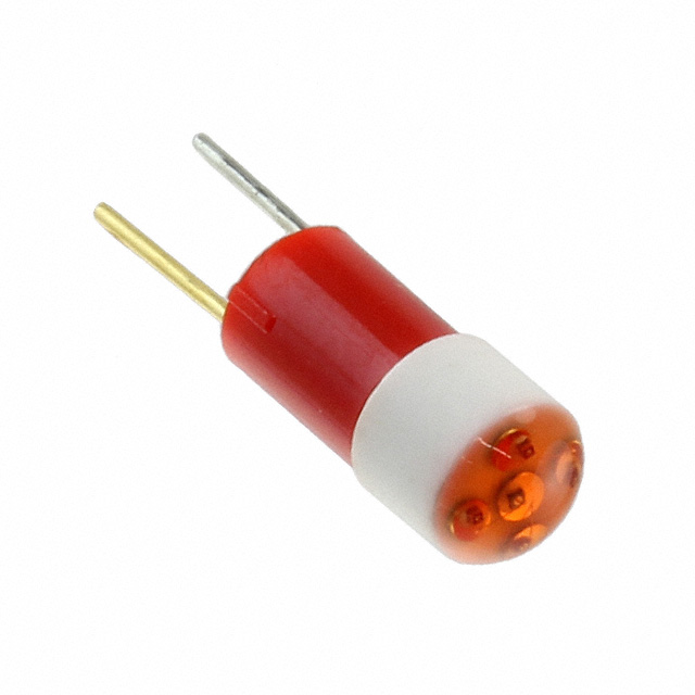 디바이스마트,스위치/부저/전기부품 > 스위치 > 조합용 스위치 > 조명부품,,10-4613.3102B,4 CHIPS-LED T1 BI-PIN RED 28VDC/ / Digi-Key Part Number : 1948-1202-ND