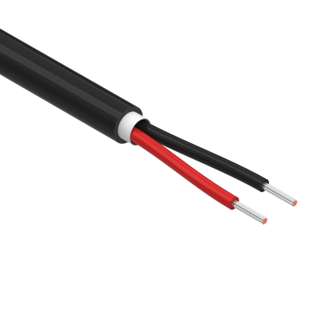 【30-03783】WIRE, 2C TS, 12 AWG BLACK