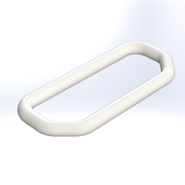 【55-00178】O-RING SILICONE WHITE USB MICROB