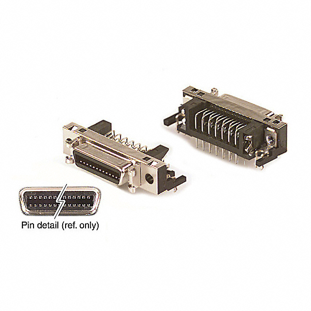 디바이스마트,커넥터/PCB > D-SUB 커넥터 > D형 커넥터,,DX10G1M-26SE(50),CONN RECEPT RT ANG 26POS PCB / Digi-Key Part Number : H11336-ND