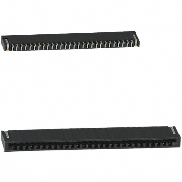 28 Position FFC, FPC Connector Contacts, Top 0.039