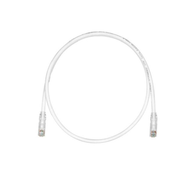 Cable de Parcheo TX6 UTP Cat6 24 AWG CM Color Gris 1ft UTPSP1GYY - PANDUIT