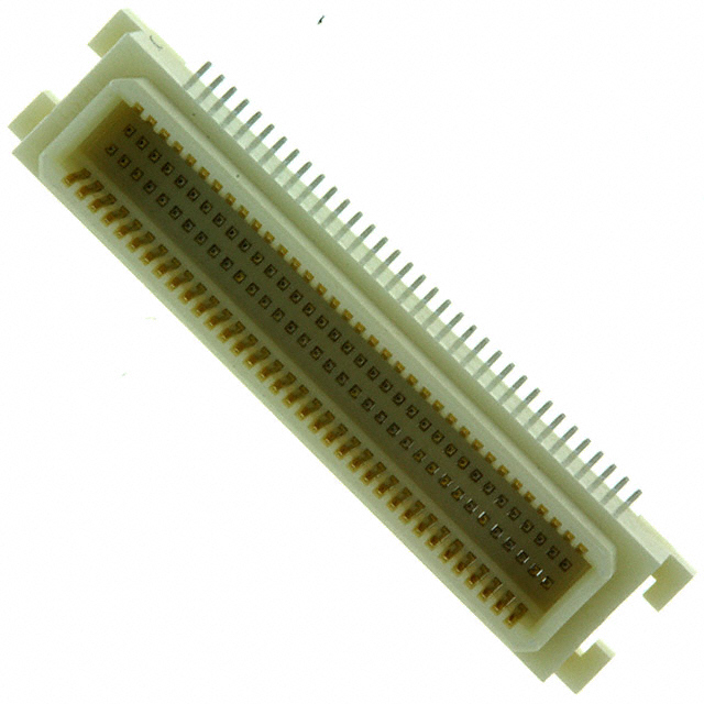 70 Position Connector Header, Outer Shroud Contacts Surface Mount Gold