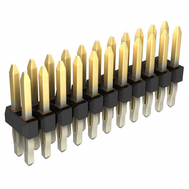 Connector Header Through Hole 22 position 0.100 (2.54mm)