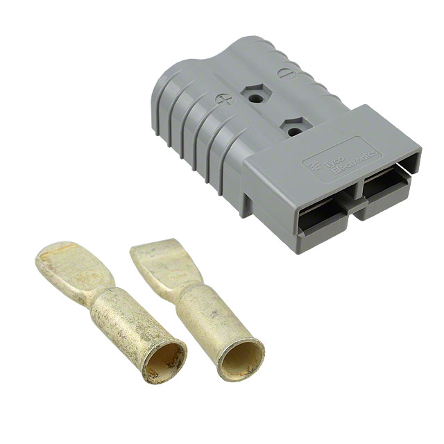 2 Position Non-Gendered Connector Crimp Free Hanging (In-Line)
