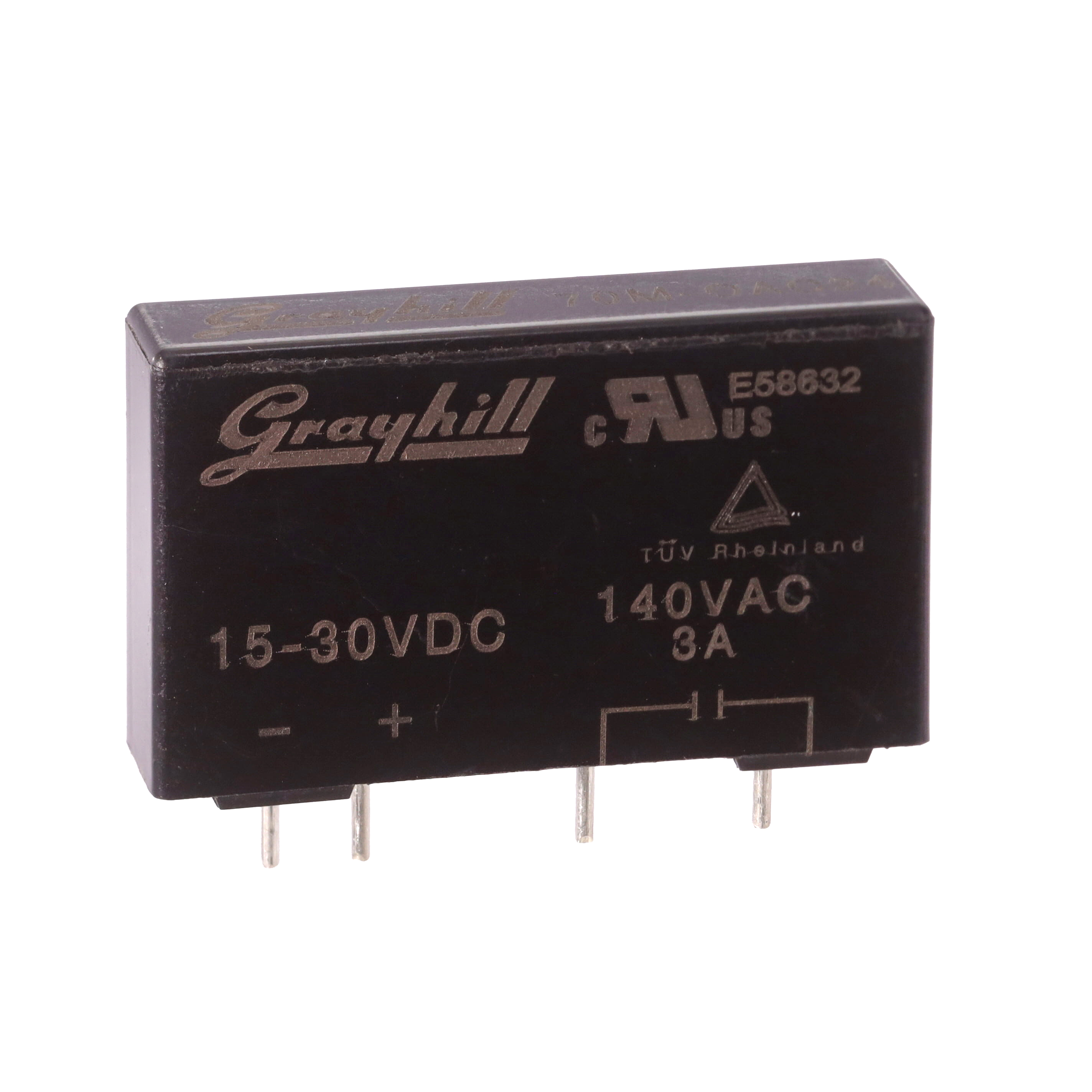 AC OUTPUT MODULE 3A