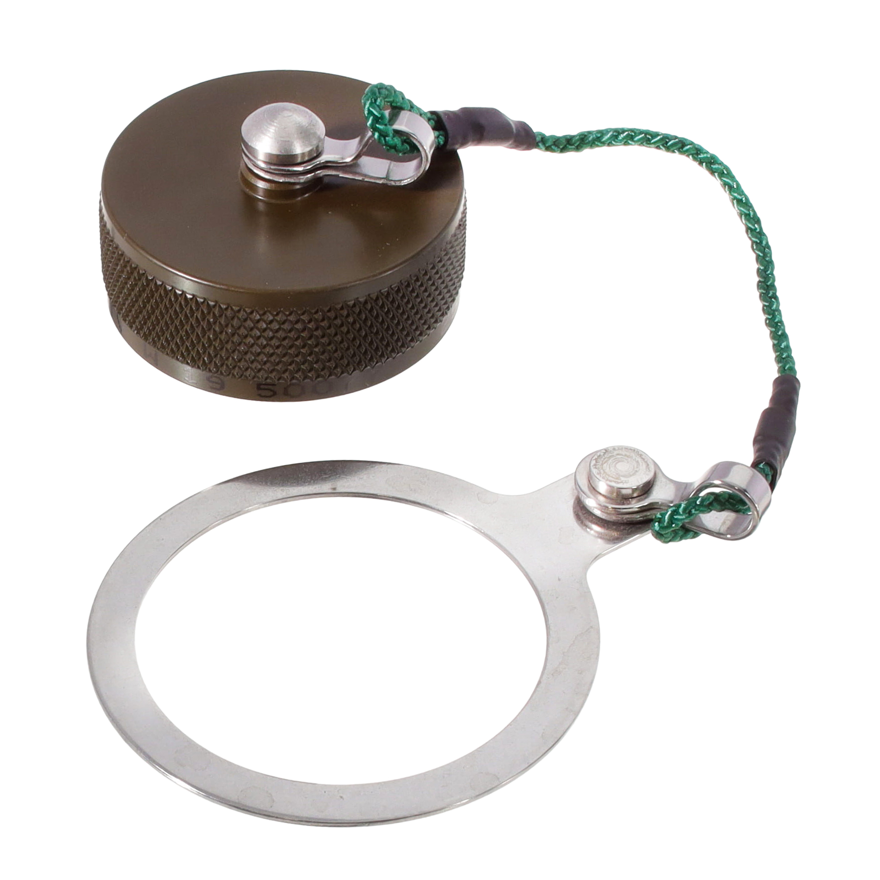 MTRJ DUST CAP FOR JAM NUT RECE P