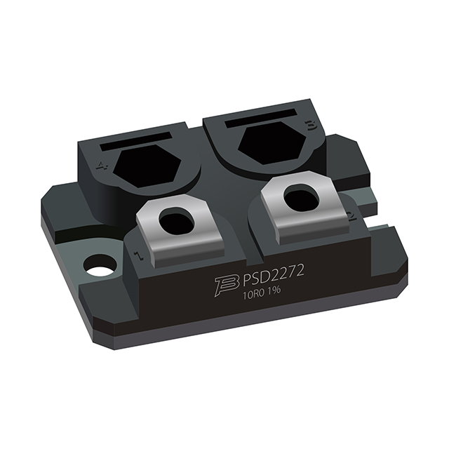 【PSD2272-FX-2800B2】PWRRES PSD227 2T 1% 280R 100W TC