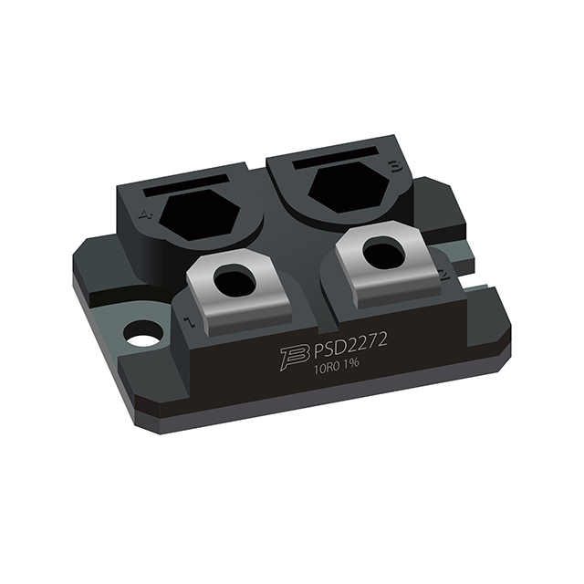 【PSD2272H-JX-1R00B】PWRRES PSD227 2T 5% 1R 200W TC10