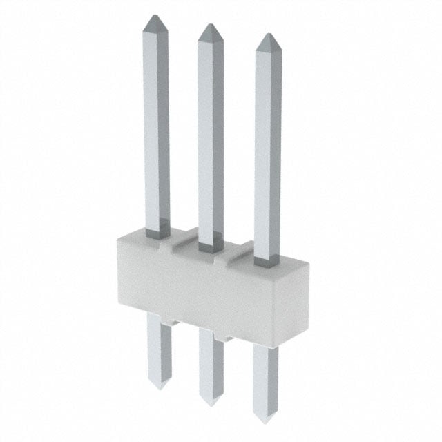 Connector Header Through Hole 3 position 0.100 (2.54mm)