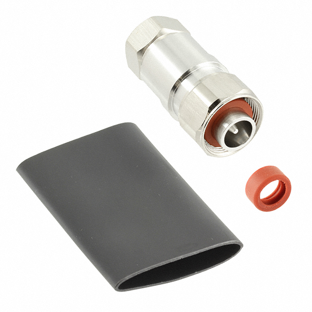 4.1/9.5 Connector Plug, Male Pin 50 Ohms Free Hanging (In-Line) Push On