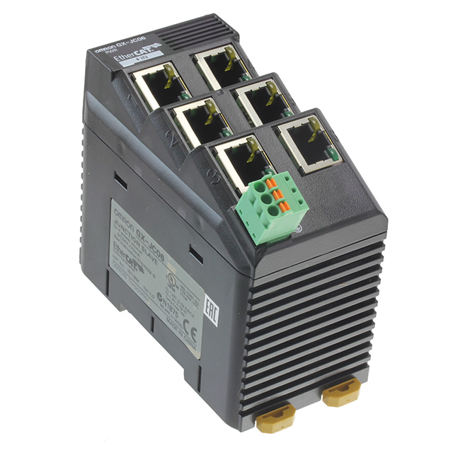 オムロン　EtherCAT分岐スレーブ GX-JC06 オムロン（OMRON） GX-JC06 (EtherCAT分岐スレーブ) NN : ANGEL HAM