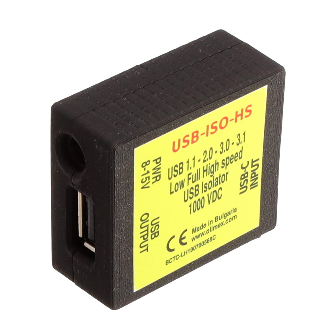 【USB-ISO-HS】USB-ISO-HS